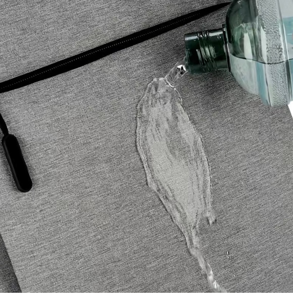 Fashion Casual Water Resistant Anti-Theft Backpack With USB Port - Picture 4 of 5